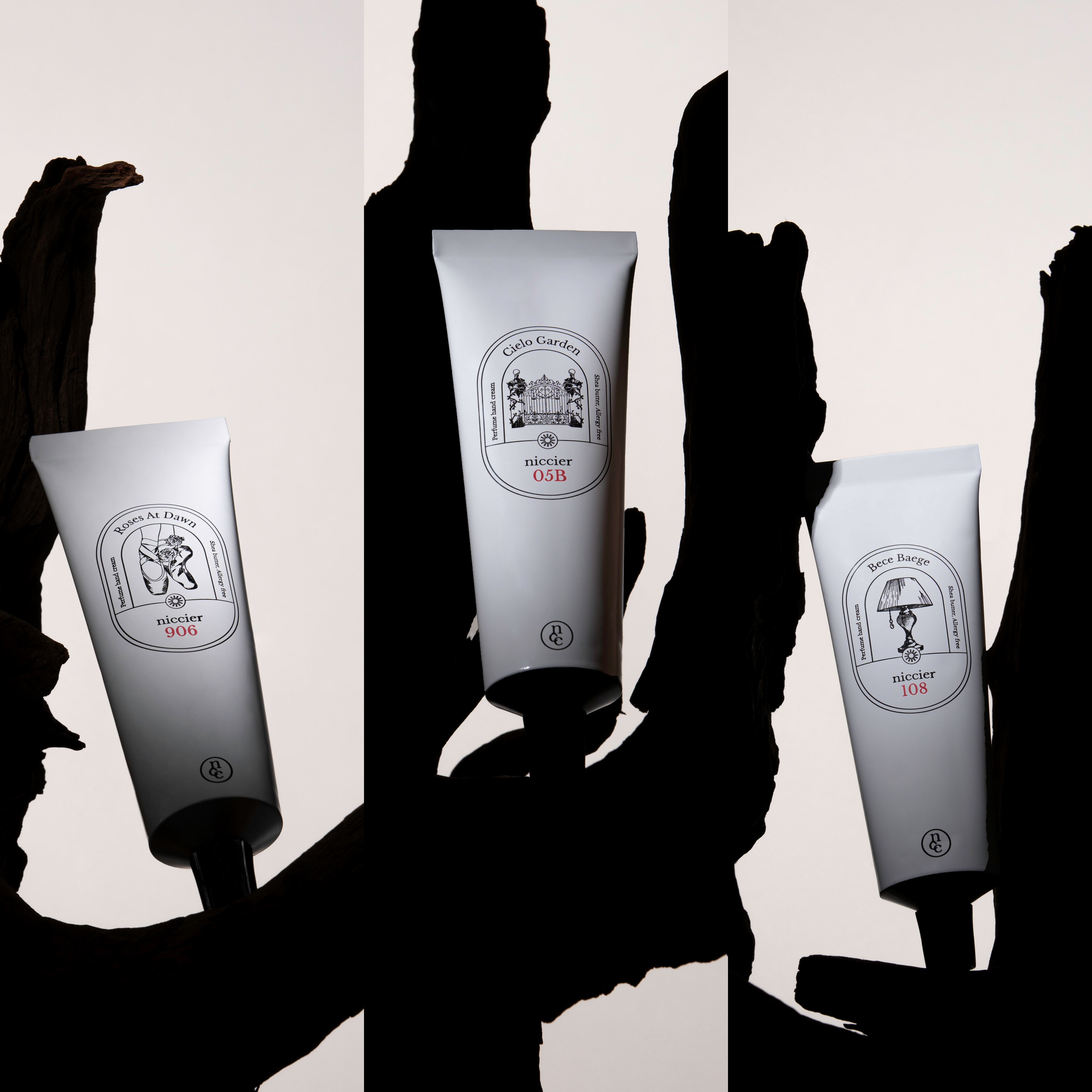 [니치어] 퍼퓸 밤 핸드크림 50mL 명품 선물세트 남녀공용 새해 설명절 한정판 108