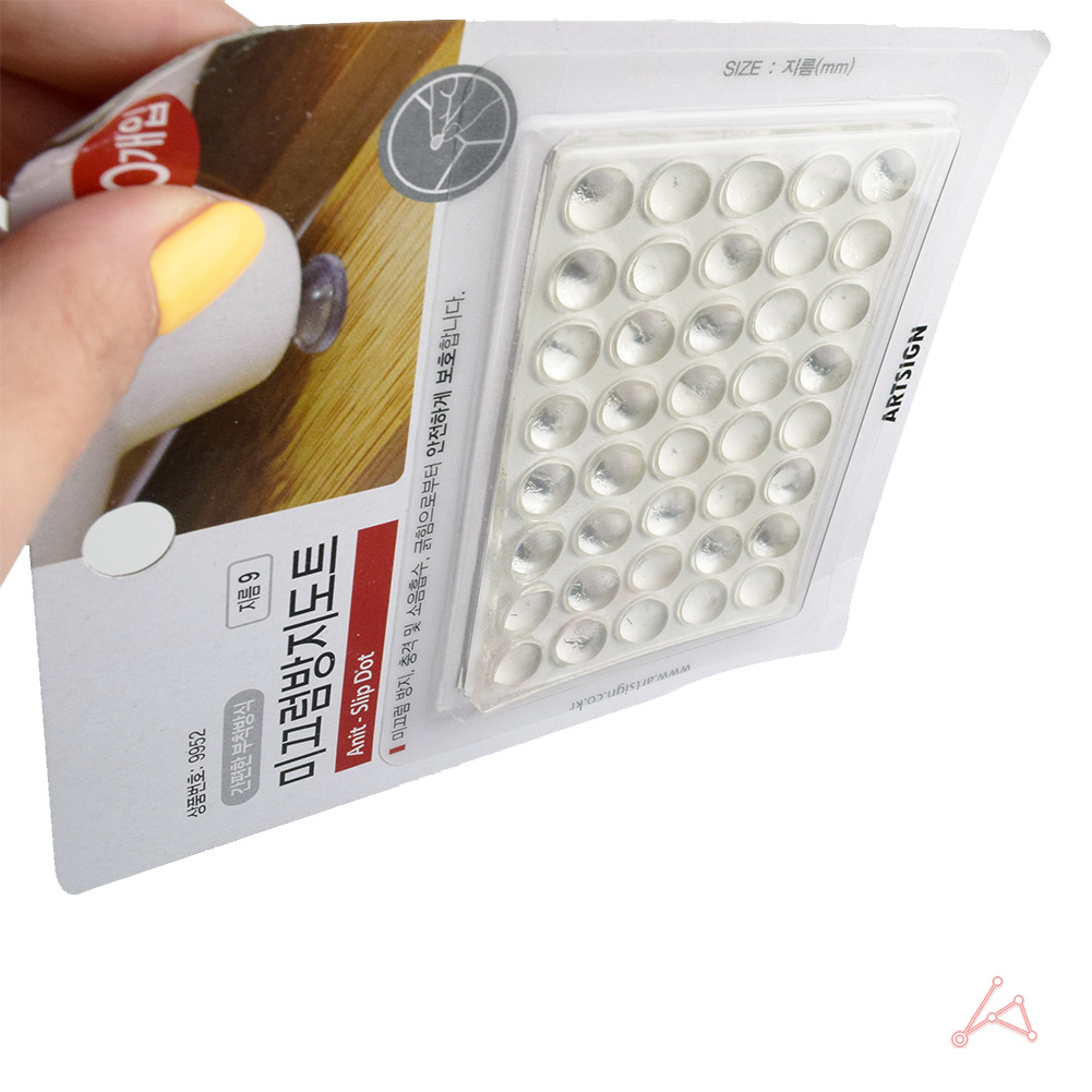 유리미끄럼방지패드 밀림방지패드 식탁 책상 C