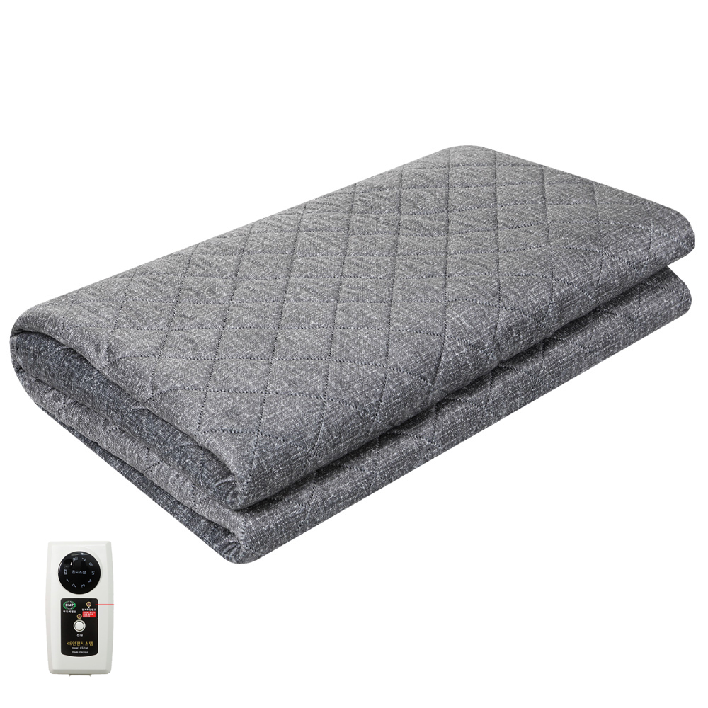 전자파없는 초극세사 전기장판 EMF 탄소매트 캠핑 쇼파 거실 침대 미니싱글