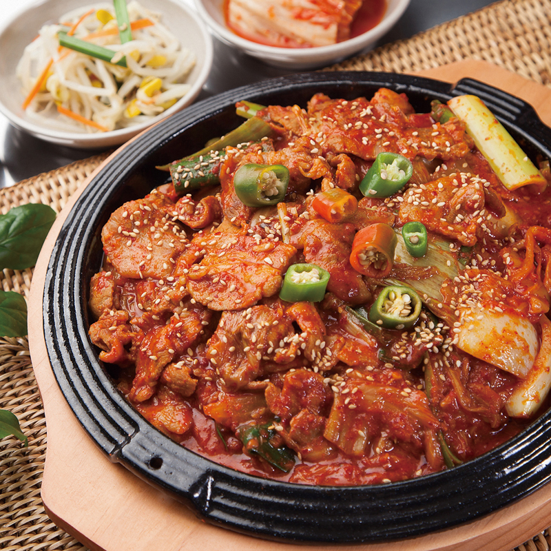 육류용 500g 볶음 양념 분말 제육 닭볶음탕 닭발 - 상세 이미지 3