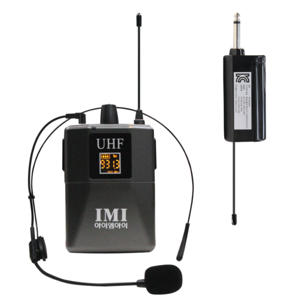 iMi IM-1000 무선 헤드셋 마이크 - 상세 이미지 2