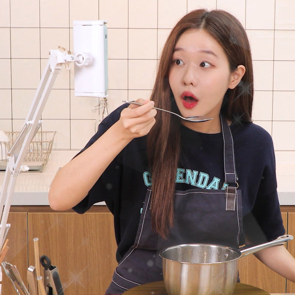 거치대 활용 예시