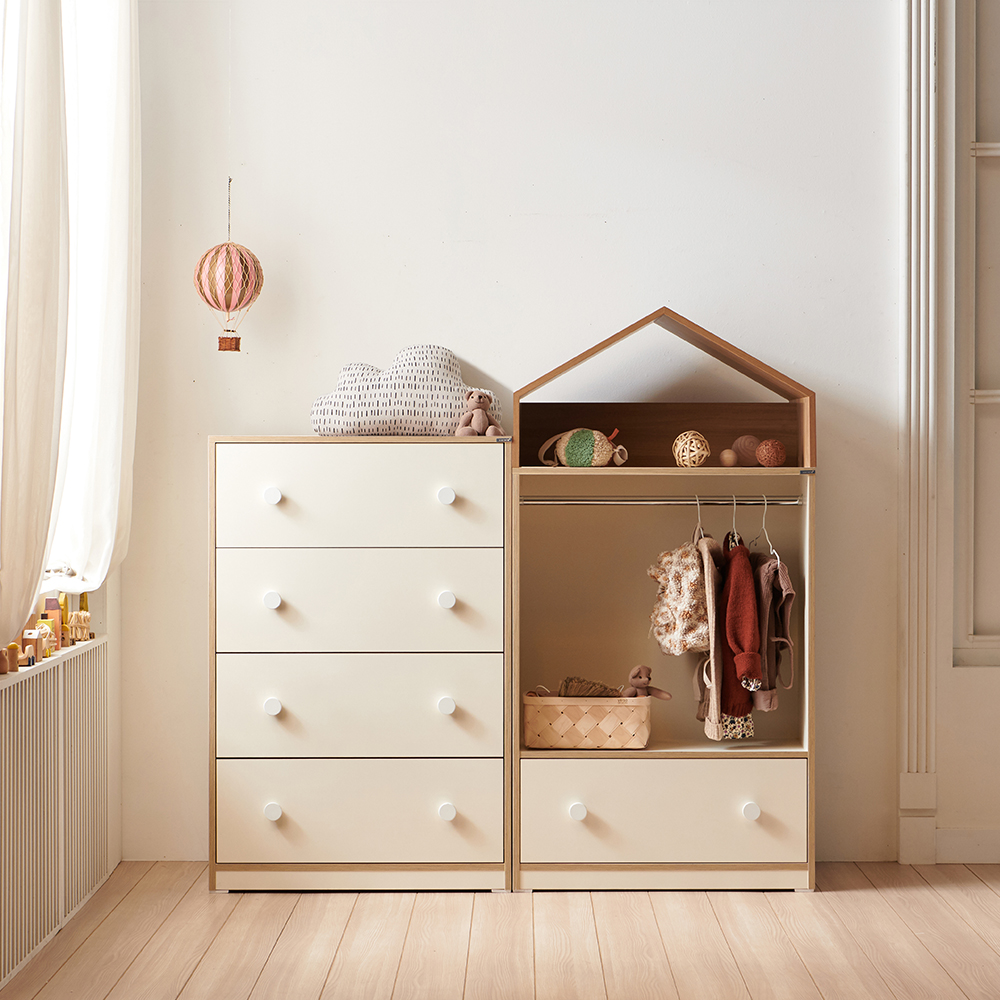 카이 하우스행거 베이비장 유아 아기옷장