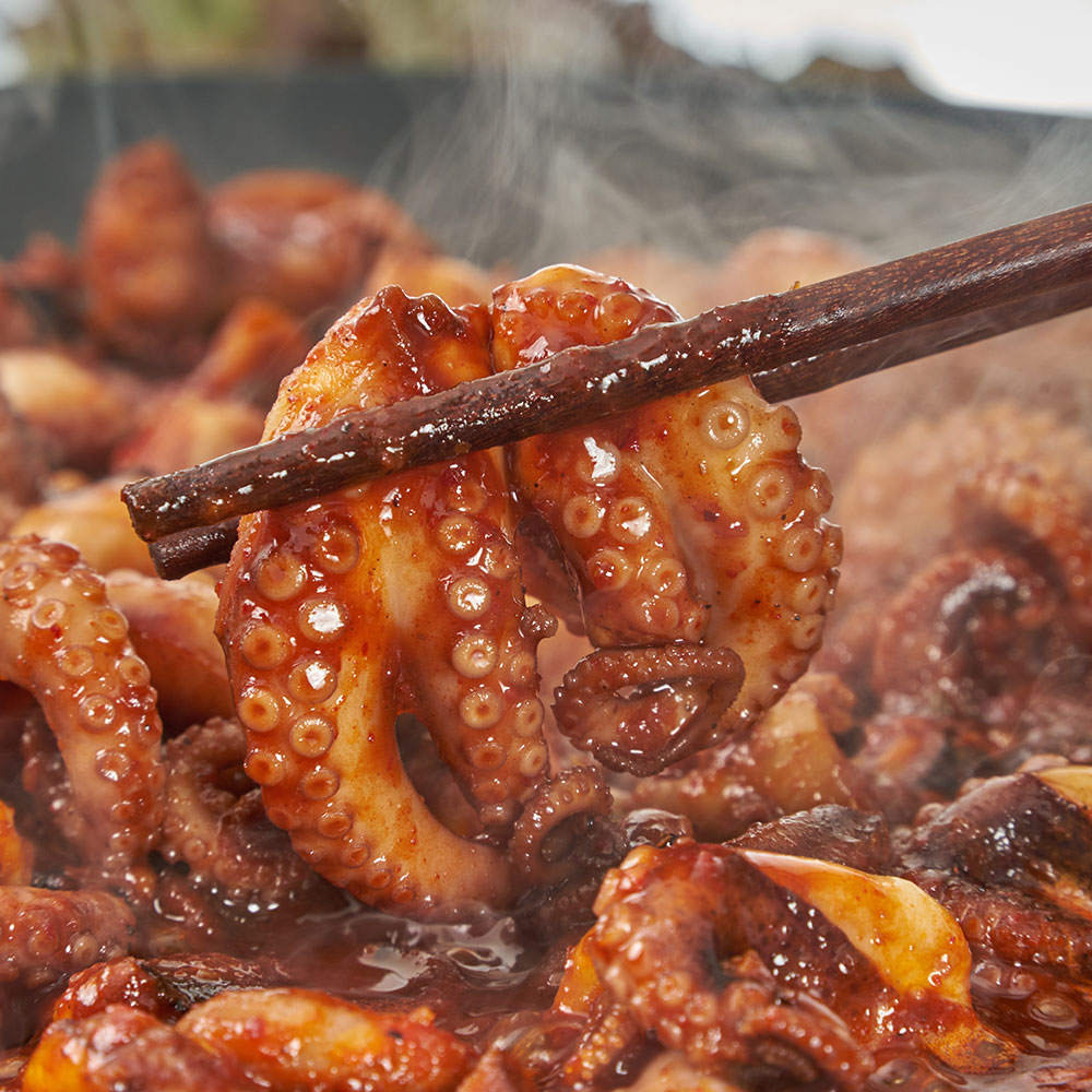초신선 냉장발송 쭈꾸미볶음 보통맛 500g, 4개 이미지 6