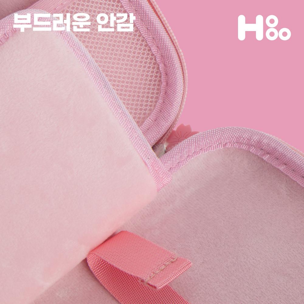호후 닌텐도 스위치 라이트 PU 파우치 케이스 핑크 - 상세 이미지 5