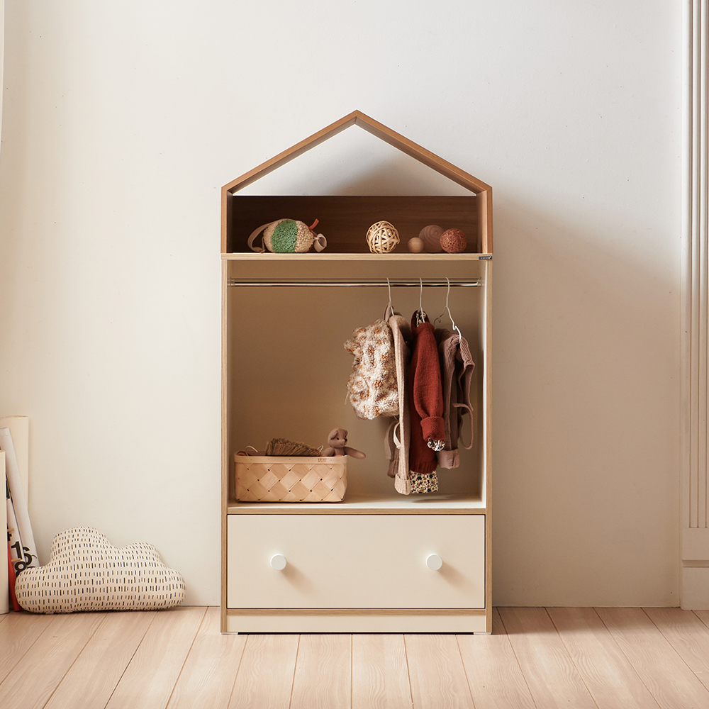 카이800 하우스 키즈 유아 아기행거