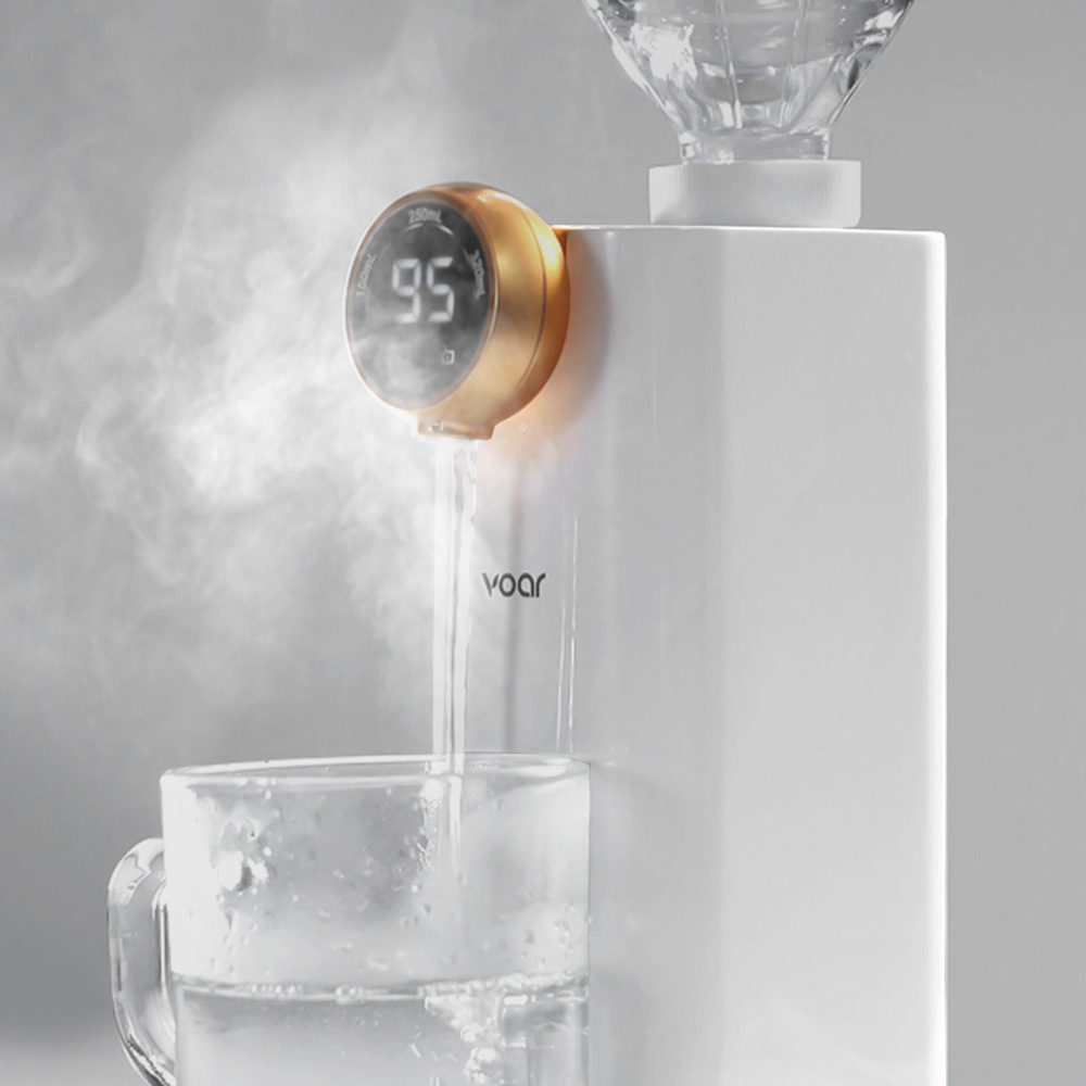 보아르 더온리제로 휴대용 전기 커피포트 분유포트 여행용 생수병 미니 3초출수 직수