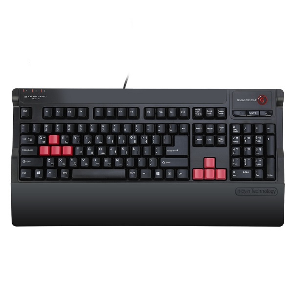 스카이디지탈 NKEYBOARD 엔키보드 NKEY-2 무한동시입력 저소음 게이밍 키보드 (키스킨 포함) - 상세 이미지 4