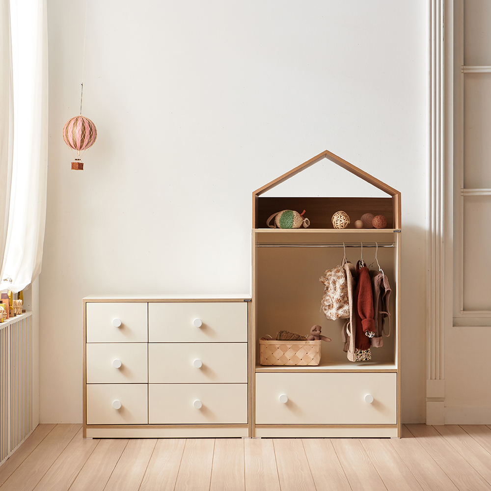 카이 하우스행거 베이비장 유아 아기옷장