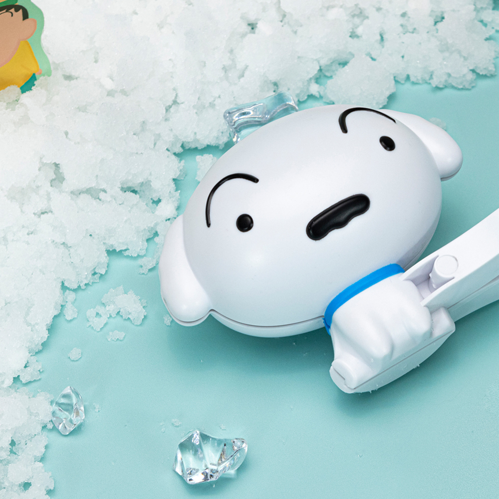 짱구 눈집게 스노우볼 메이커 흰둥이 강아지 대형