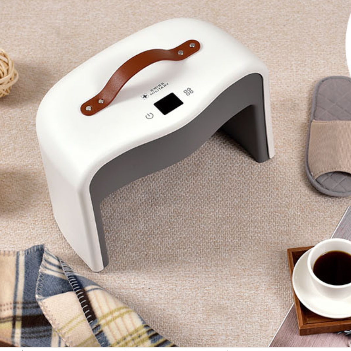 책상밑난로 미니 난방기 발 보온기 사무실다리난로