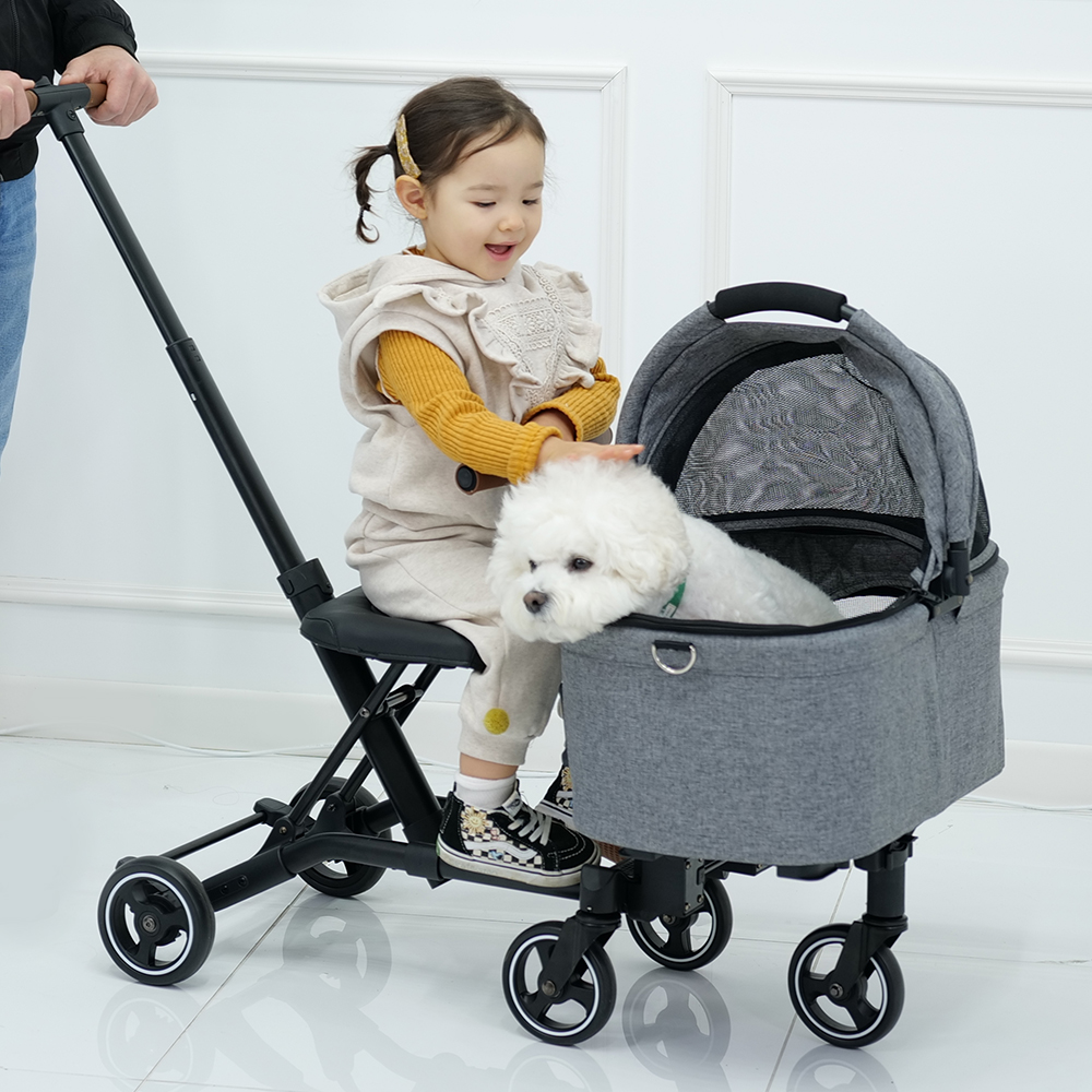 [씨투엠뉴] 에이블유모카에어 트라이크 기내반입 휴대용유모차