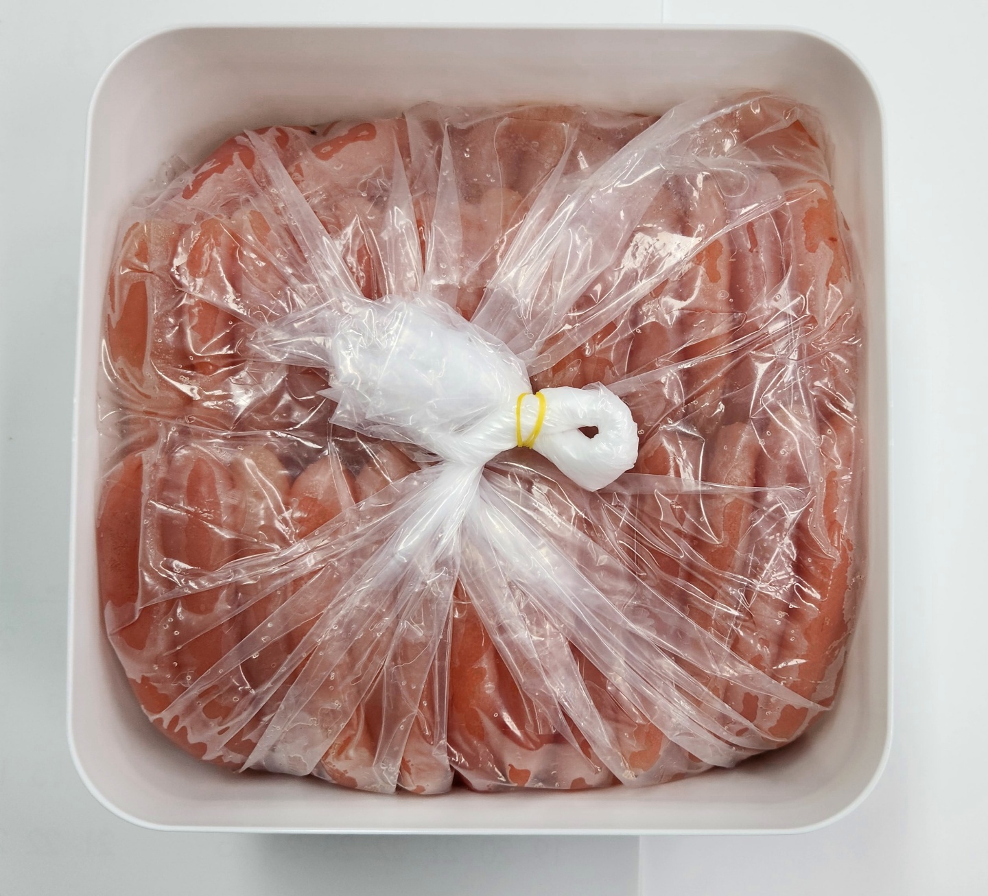 저염 명란젓 백명란 5kg 백명란젓 젓갈 정란 어와란 대용량 업소용 벌크 도매용 - 상세 이미지 2