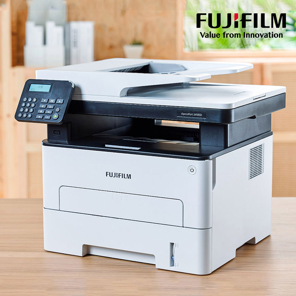 후지필름 ApeosPort 3410SD 정품 흑백 레이저 복합기 프린터 팩스 토너포함 상품평행사