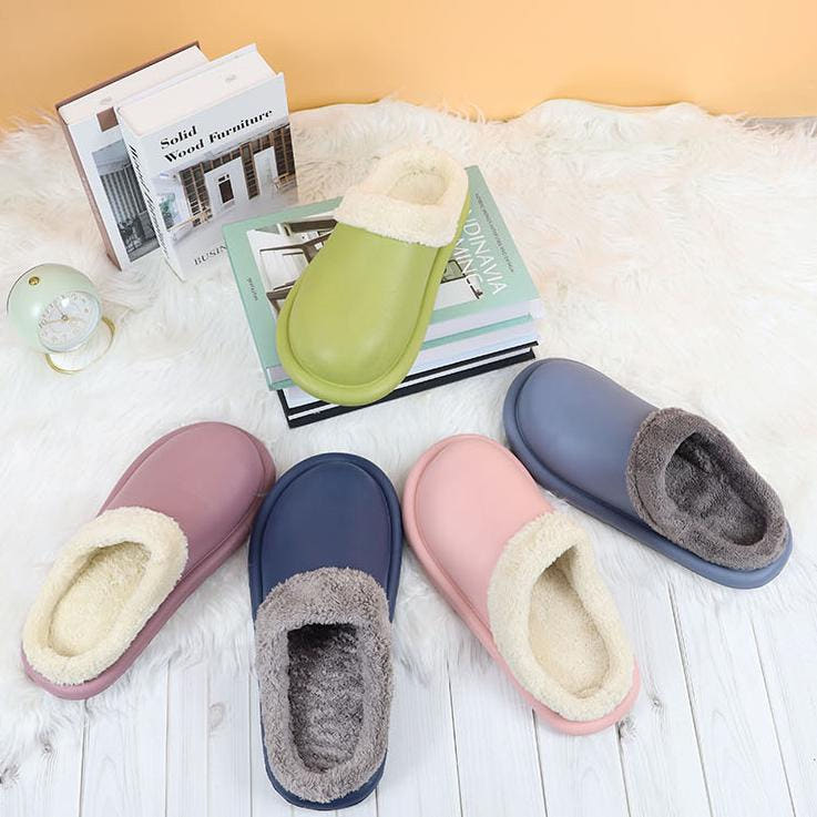 2. 털슬리퍼 여성 ..