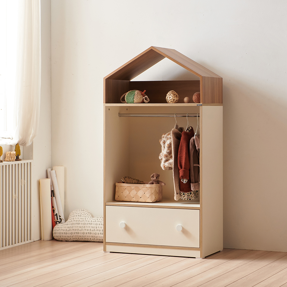 카이800 하우스 키즈 유아 아기행거