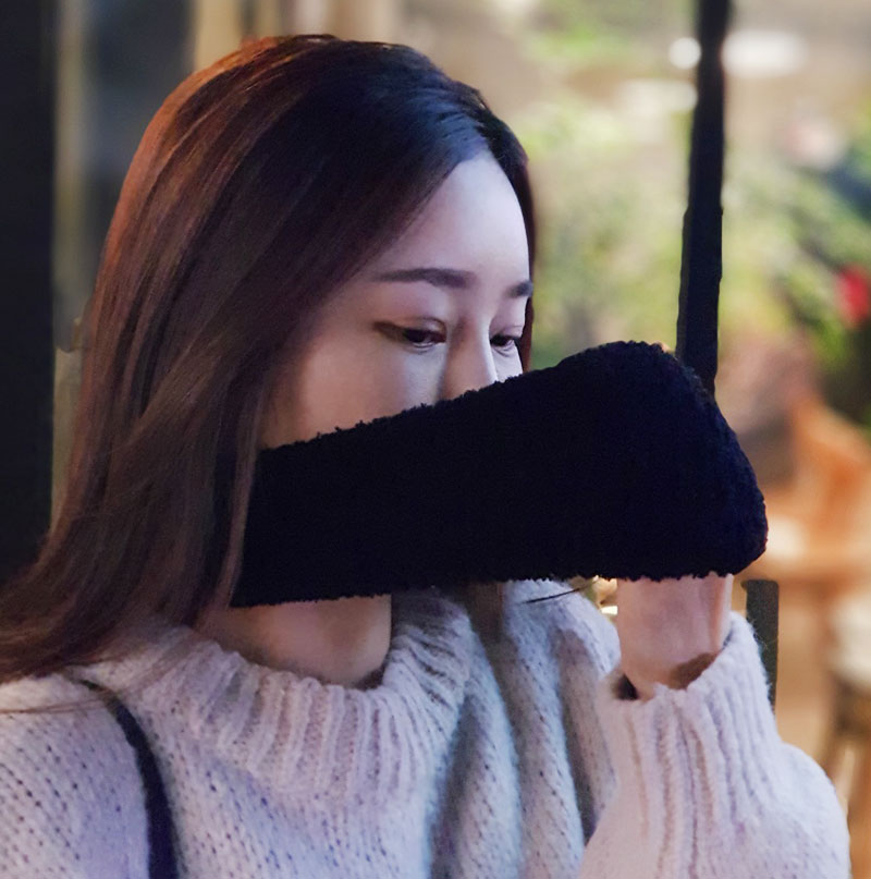 겨울버프 소프트 넥워머 겨울 방한 워머 - 상세 이미지 2