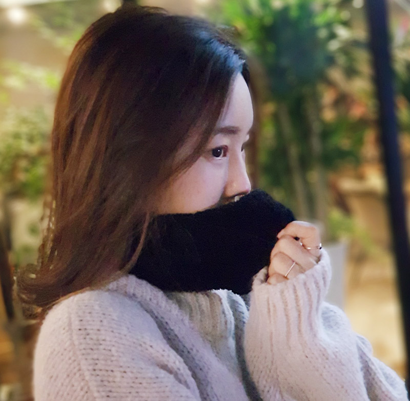 겨울버프 소프트 넥워머 겨울 방한 워머 - 상세 이미지 3
