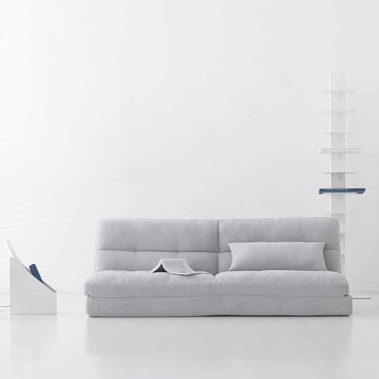 거실매트리스 소파베드 3인용 좌식 접이식 침대 넓은 쇼파침대