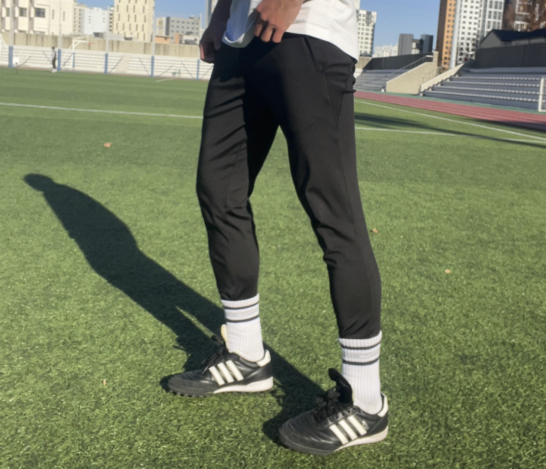 레깅스핏 축구바지 트레이닝팬츠 머슬핏 슬림 스트레이트 겨울 운동복 베이직