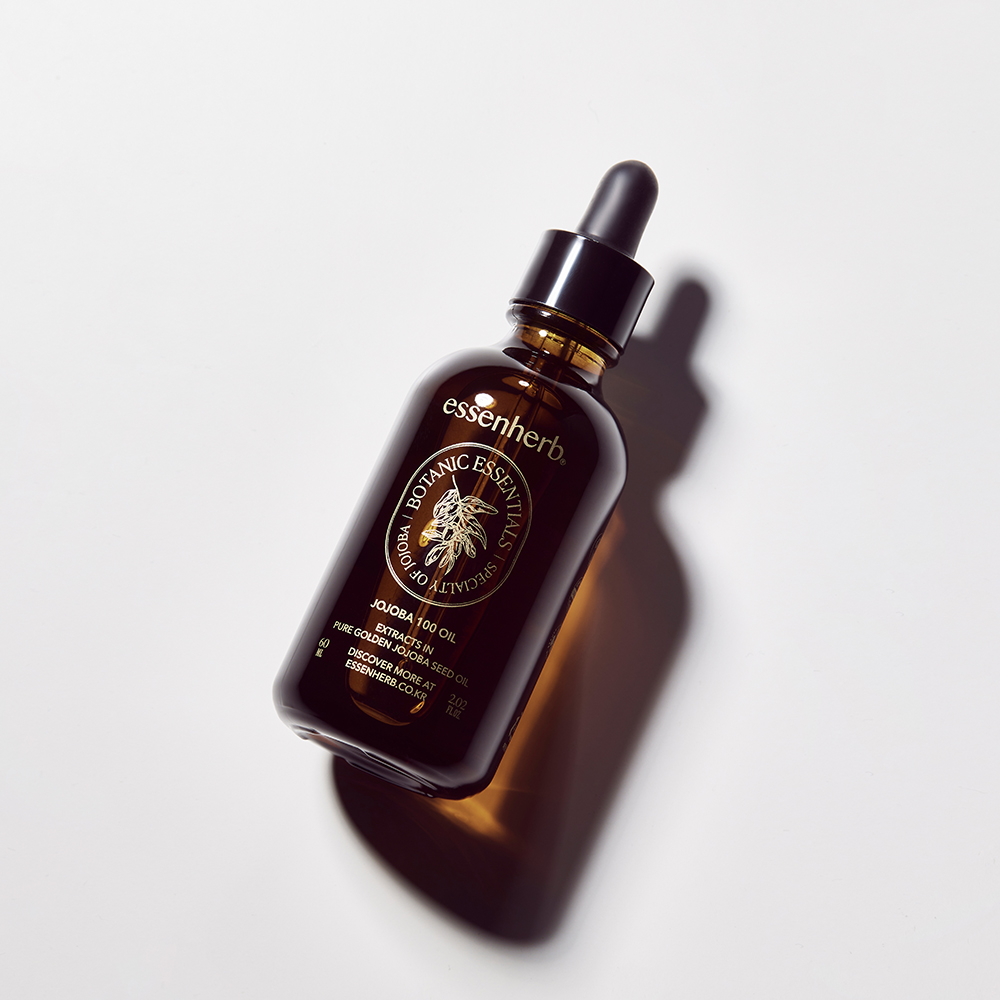 에센허브 비건 호호바 100 오일 60ml+60ml - 상세 이미지 3
