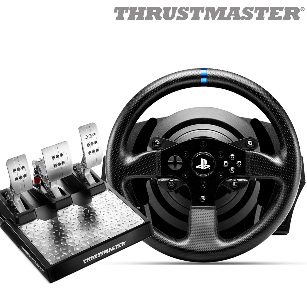 트러스트마스터 T300RS GT 레이싱휠,3페달 포함 (PS PC용) + GT Lite 레이싱 시트(NLR-S021) 패키지 - 상세 이미지 4