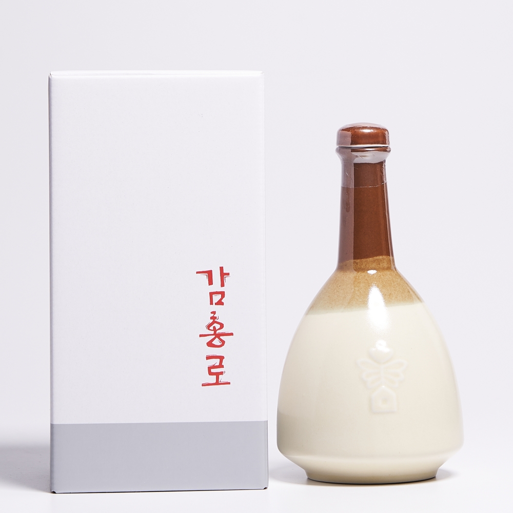 감홍로 40도 400ml 조선3대명주 이기숙명인 전통 증류주(케이스,쇼핑백 포함) - 상세 이미지 5