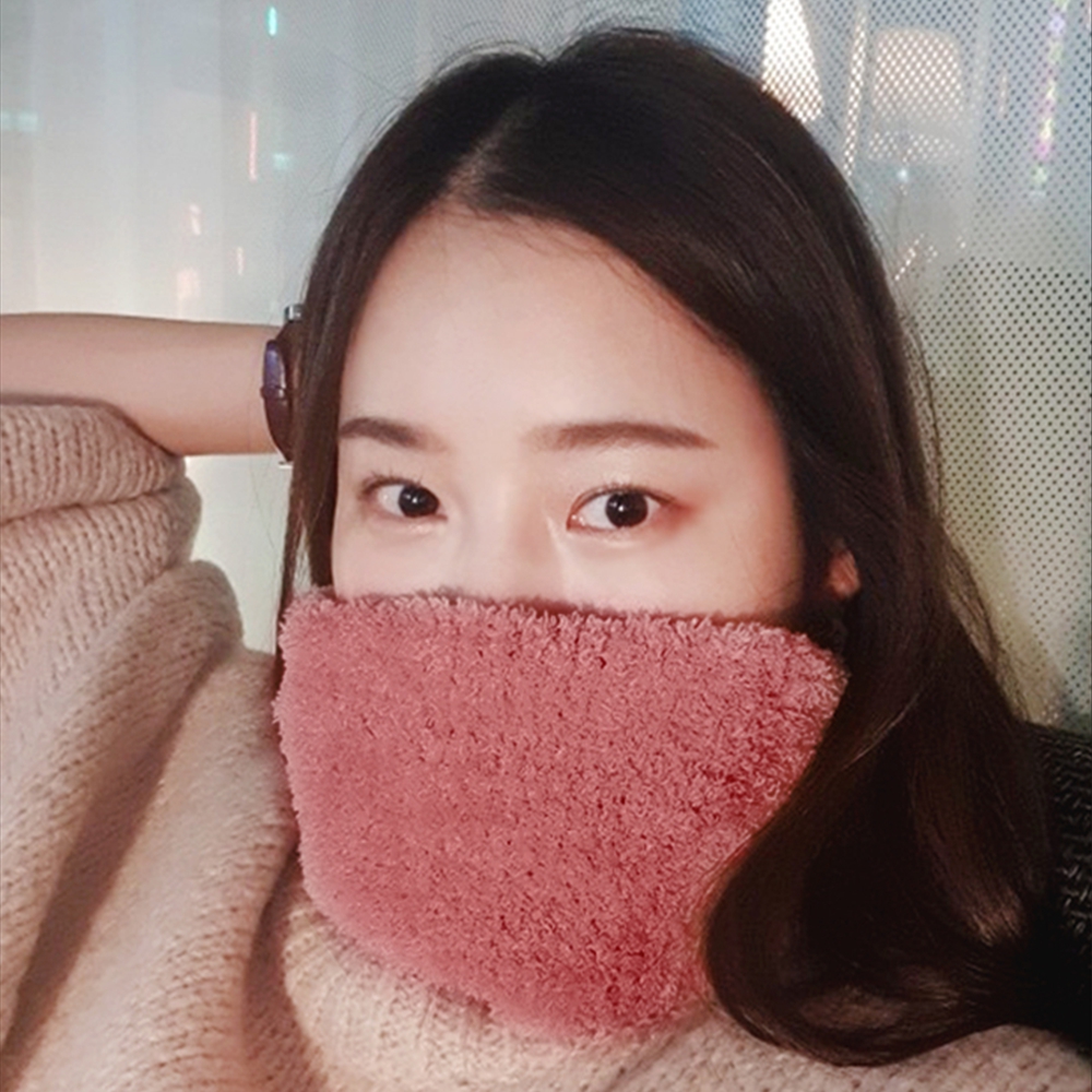 겨울버프 소프트 넥워머 겨울 방한 워머 - 상품 이미지