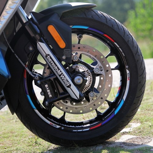 BMW C400X 휠스티커 튜닝 호환 1번 - 메인 이미지