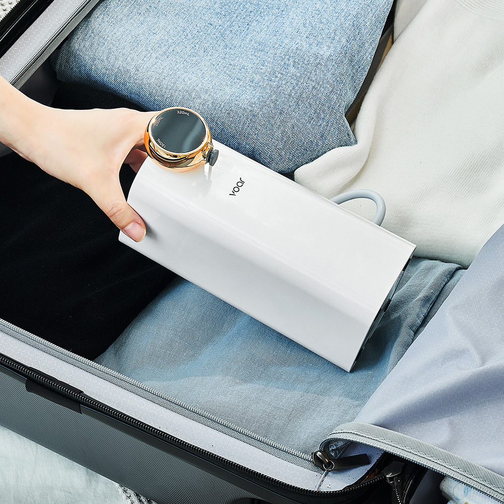 보아르 더온리제로 휴대용 전기 커피포트 분유포트 여행용 생수병 미니 3초출수 직수