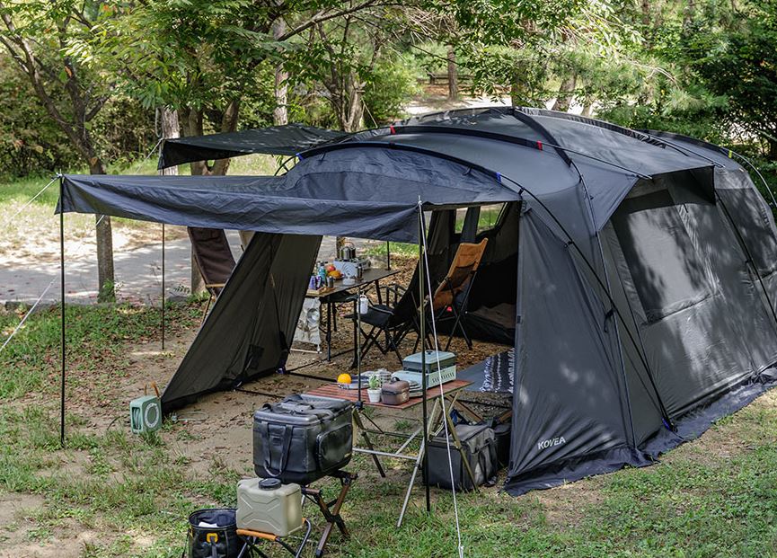 코베아 네스트 W 탄 텐트 터널형 돔텐트