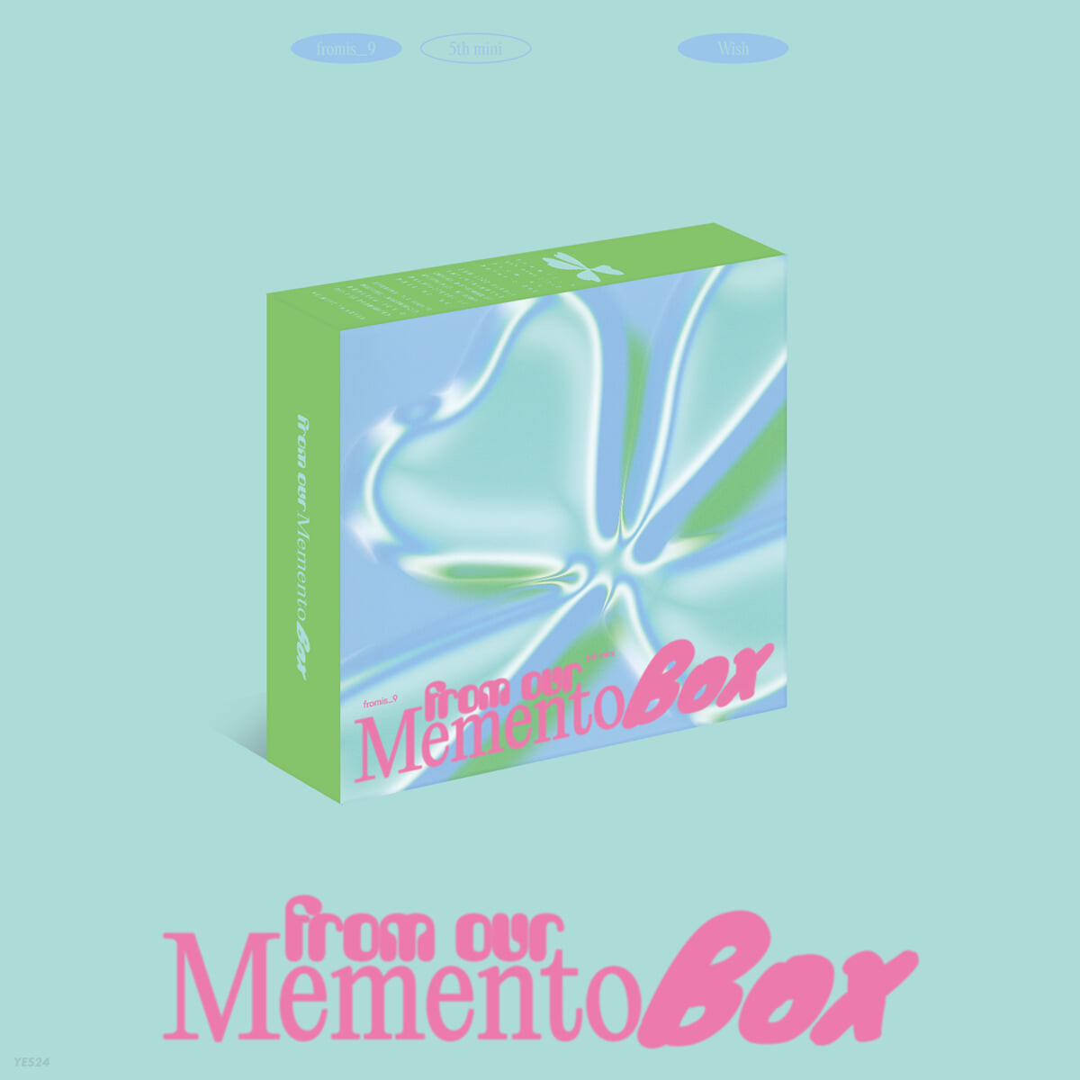 키트앨범 프로미스나인 미니5집 from our Memento Box Wish Ver - 상세 이미지 2