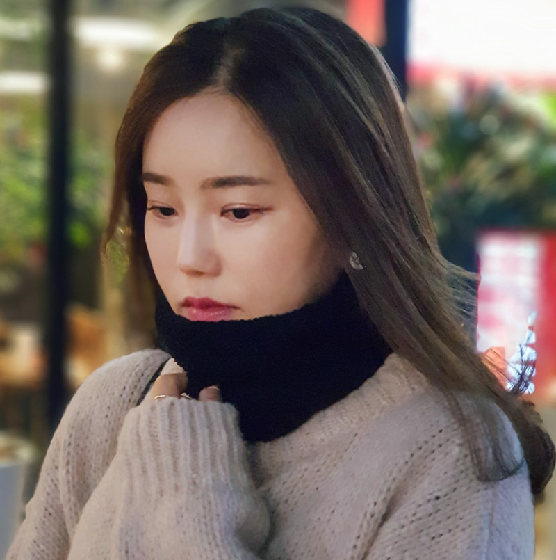 겨울버프 소프트 넥워머 겨울 방한 워머 이미지 8