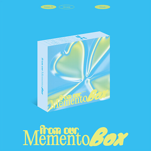 키트앨범 프로미스나인 미니5집 from our Memento Box Wish Ver - 상세 이미지 3