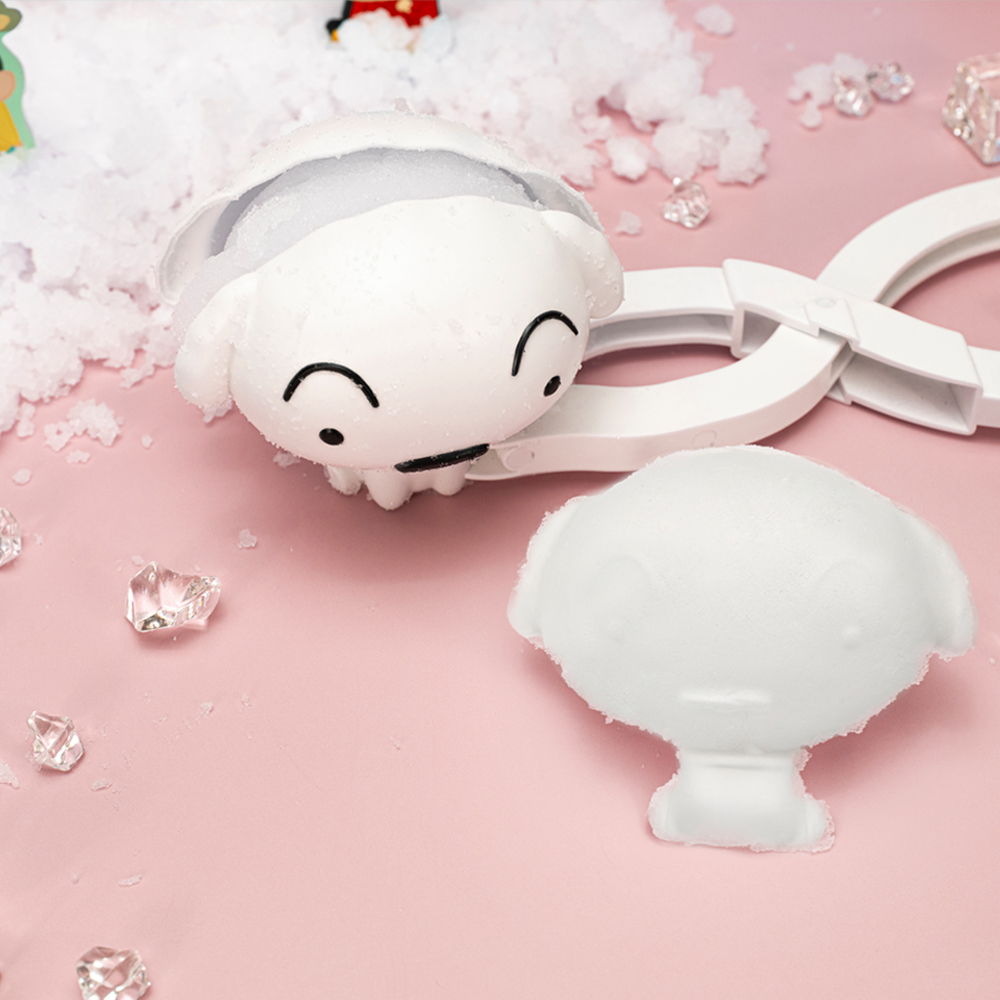 짱구 눈집게 스노우볼 메이커 흰둥이 강아지 대형