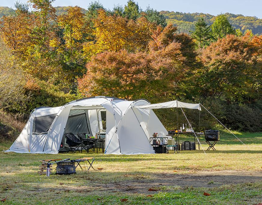 코베아 네스트 W 탄 텐트 터널형 돔텐트