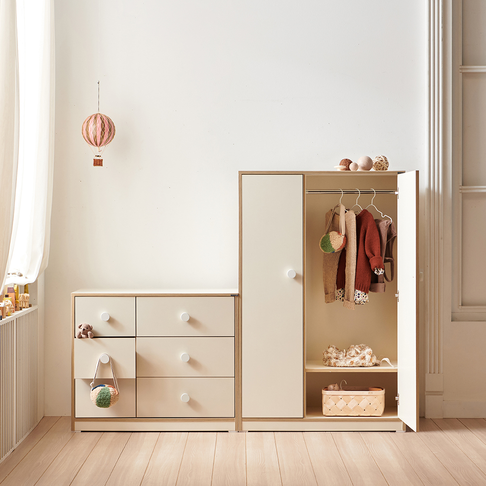 카이 하우스행거 베이비장 유아 아기옷장