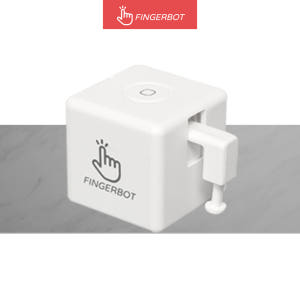 핑거봇 플러스 공식몰 와이파이 블루투스 스마트 스위치 IOT 핸드폰 원격... 실사용 후기 | 효과 있을까? - 상품 이미지 1