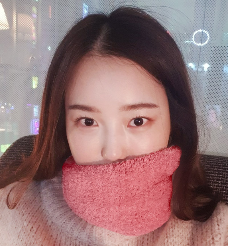 겨울버프 소프트 넥워머 겨울 방한 워머 이미지 7
