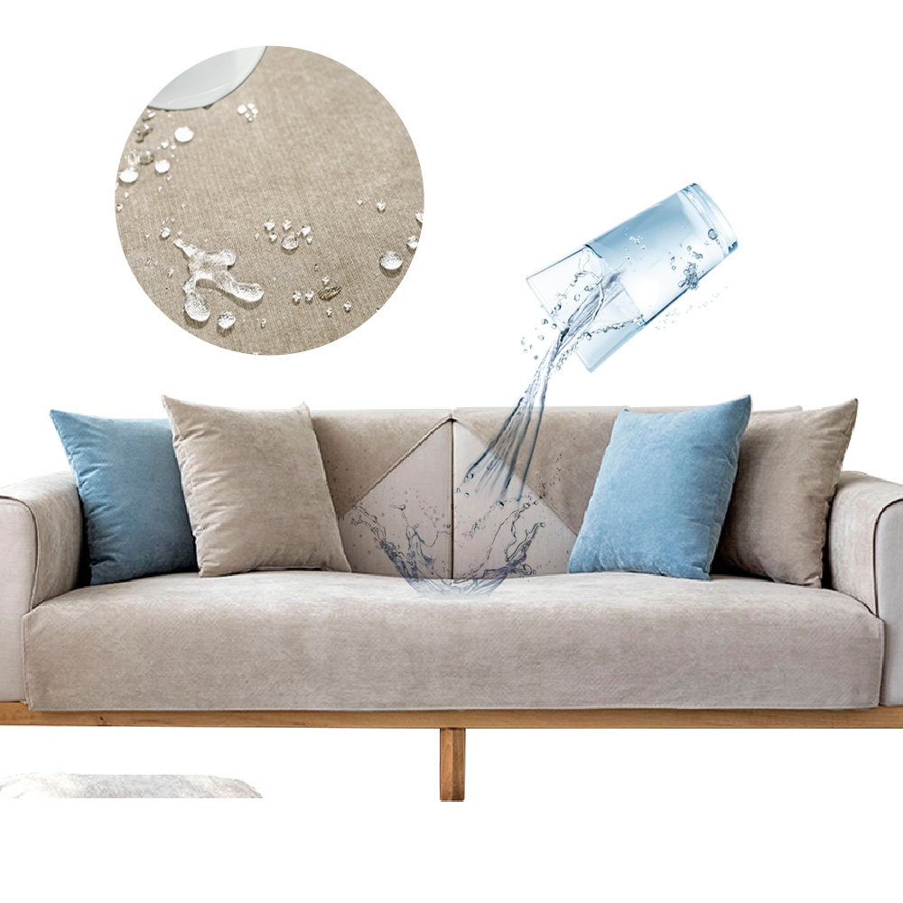 방수 쇼파 패드 소파 커버 덮개 천커버 3인용(90x180)