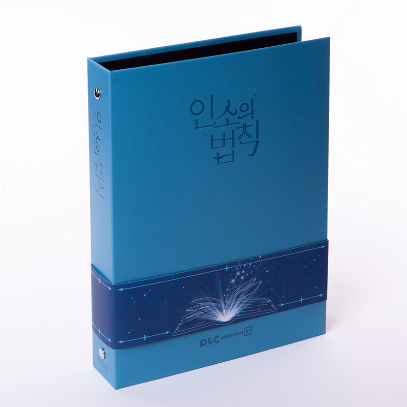 Inso Law Collection Card Binder