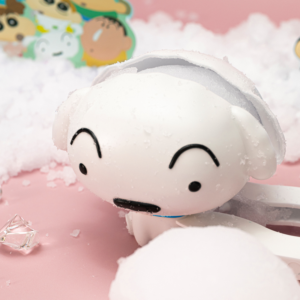 짱구 눈집게 스노우볼 메이커 흰둥이 강아지 대형