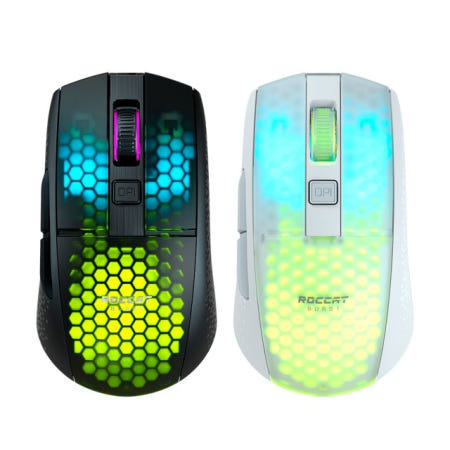 로켓 ROCCAT BURST PRO AIR RGB 무선 마우스