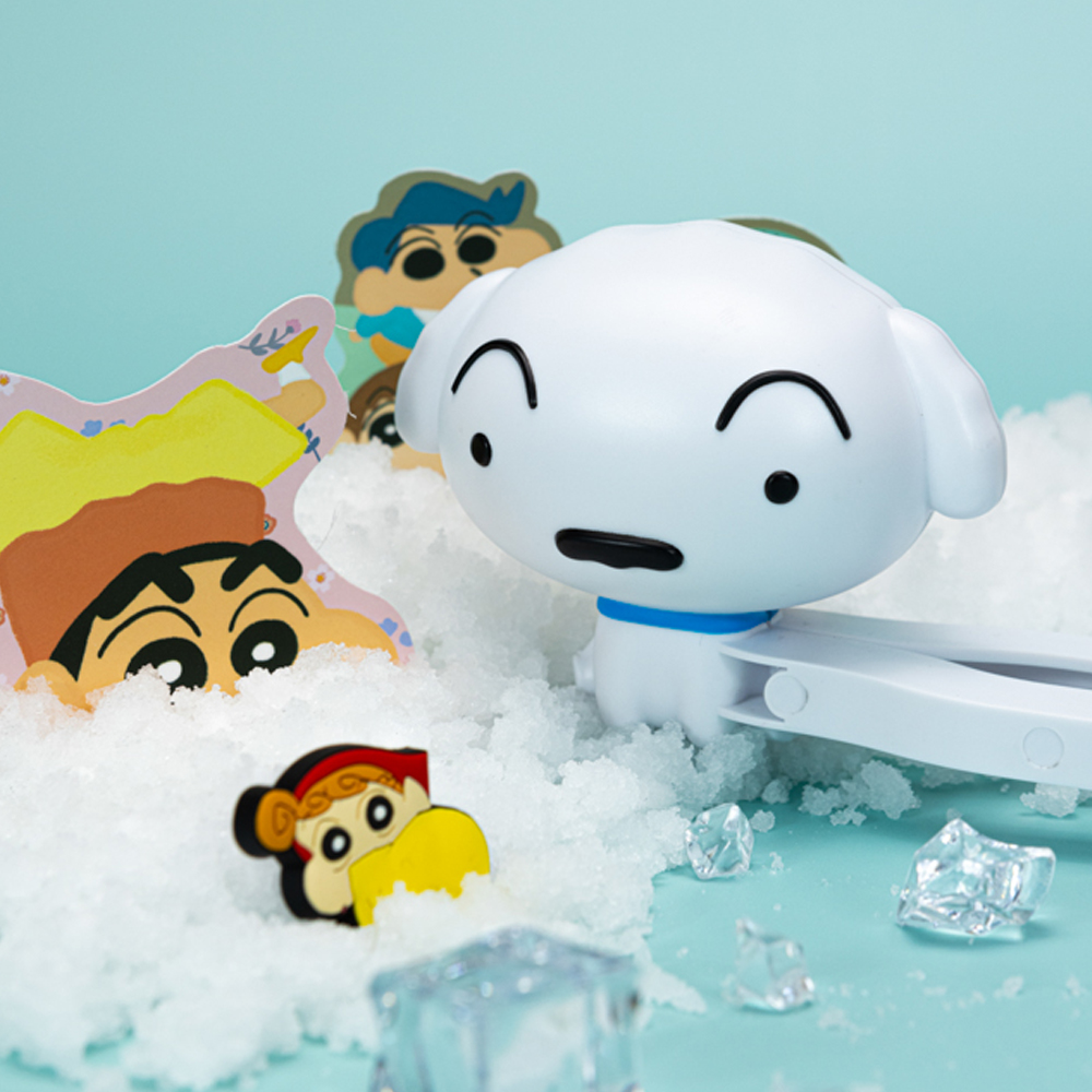 짱구 눈집게 스노우볼 메이커 흰둥이 강아지 대형