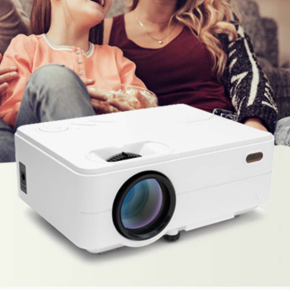 미니 빔 프로젝트 캠핑용 캠핑프로젝터 휴대용 프로젝터