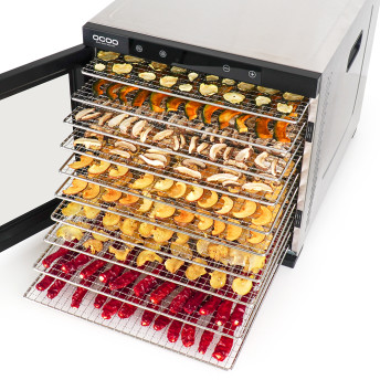 오쿠 과일 고추 스텐 식품 건조기 대형 대용량 가정용 건조기 10단 OCP-FD1000S