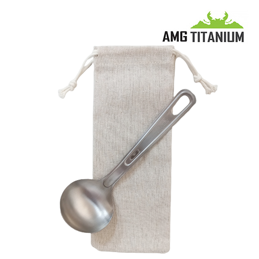 AMG티타늄 캠핑국자 M사이즈 / 캠핑조리도구 주방도구