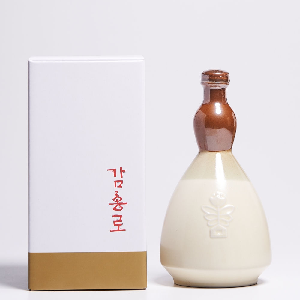 감홍로 40도 700ml 조선3대명주 이기숙명인 전통 증류주(케이스,쇼핑백 포함) - 상세 이미지 4
