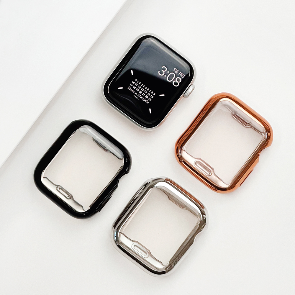 애플워치 케이스 8 7 6 SE 2 3 호환 풀커버 베젤링 애플워치11 10 9 케이스