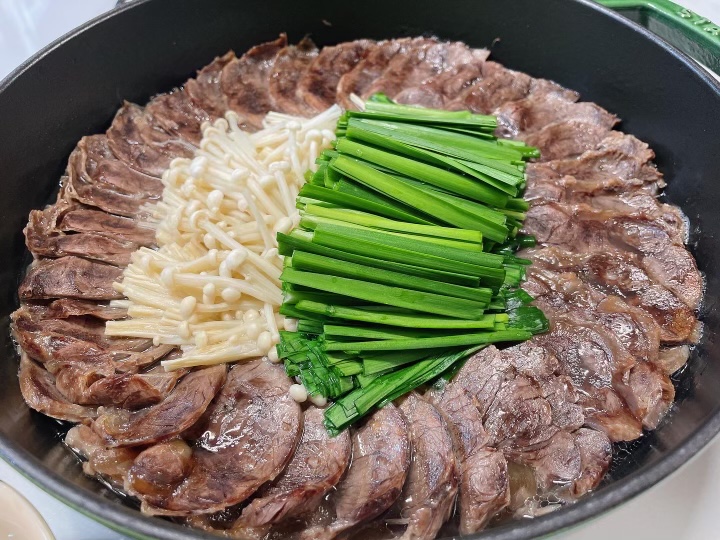 담다 아롱사태 수육 전골 찜 장조림 국거리 미국산 소고기 700g - 상세 이미지 2